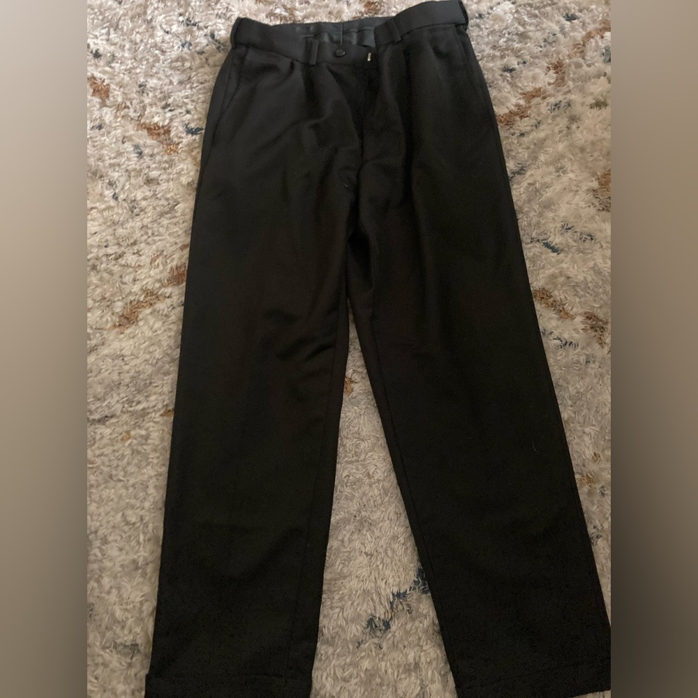 Elegant Black Men's Dress Pants